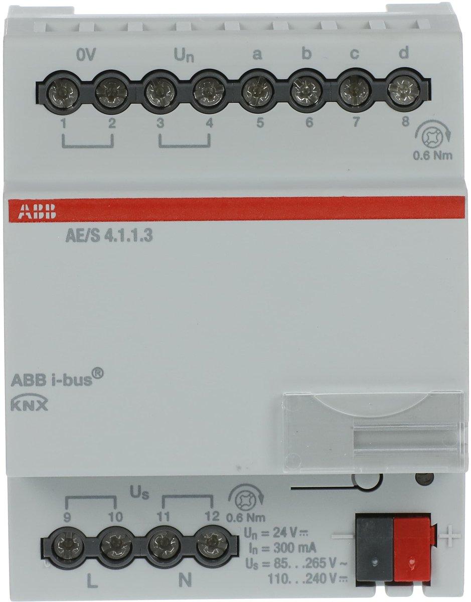 Analogeingang 4fach REG