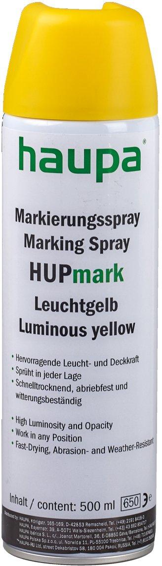 Markierungsspray HUPmark leuchtgelb Aerosol 500 ml