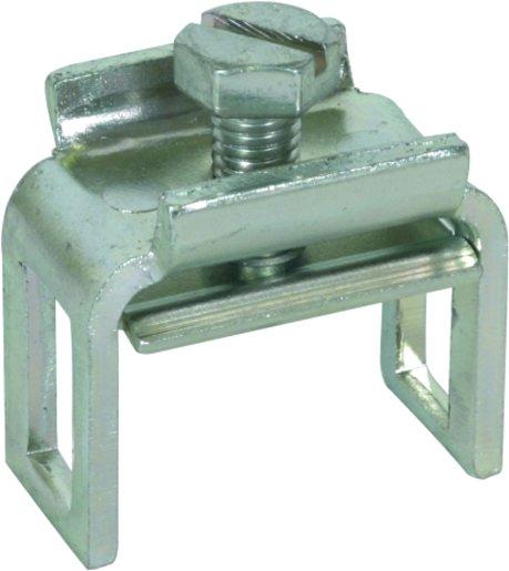 Reihenklemme Fl -30x4mm für PAS St/gal Zn