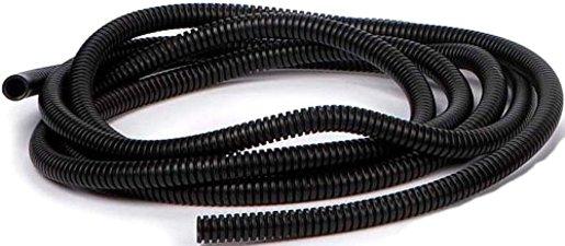 Fühlerschutzrohr flexibel 2,5 m Kunststoff schwarz