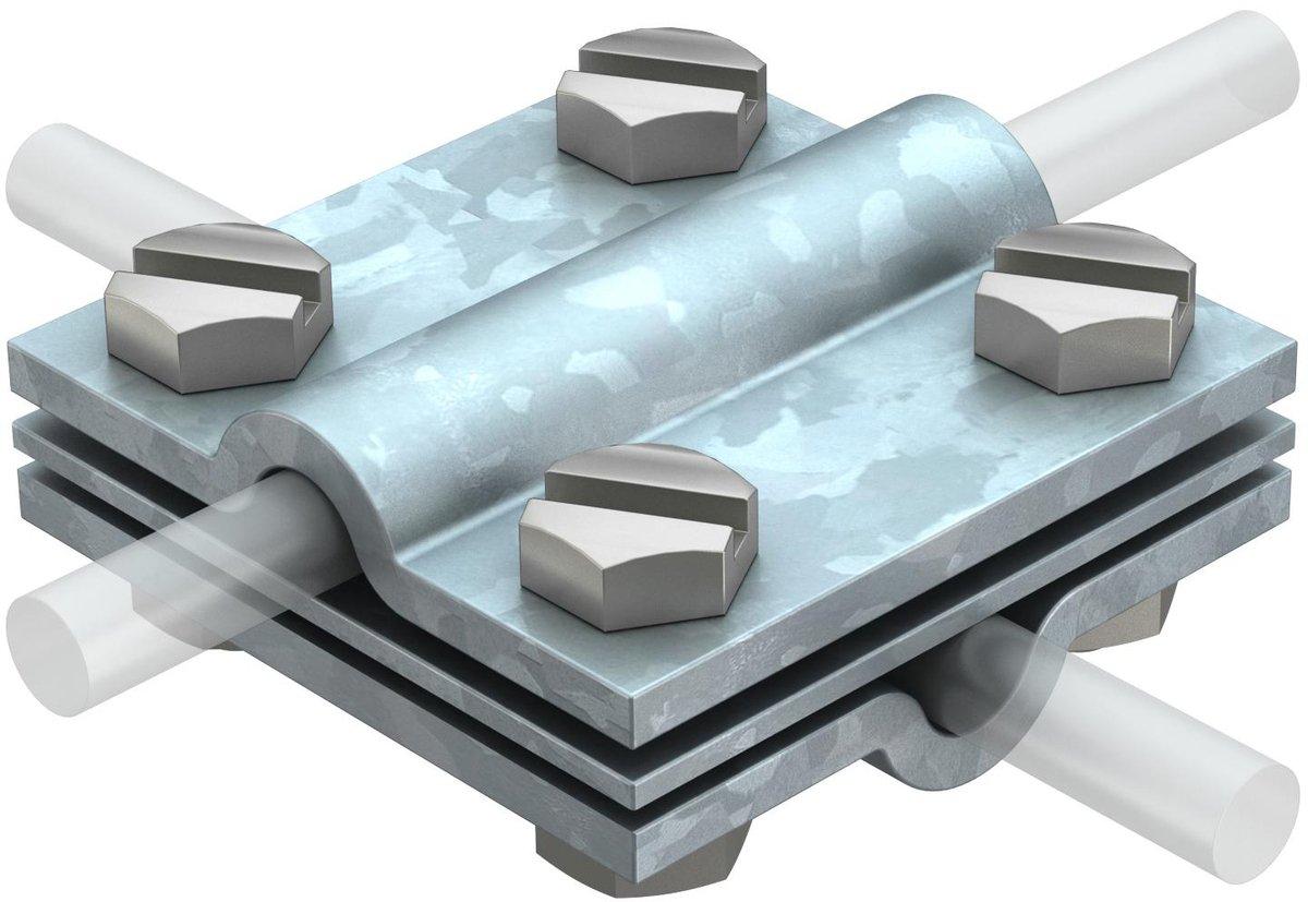 Kreuzverbinder 8-10mm St FT