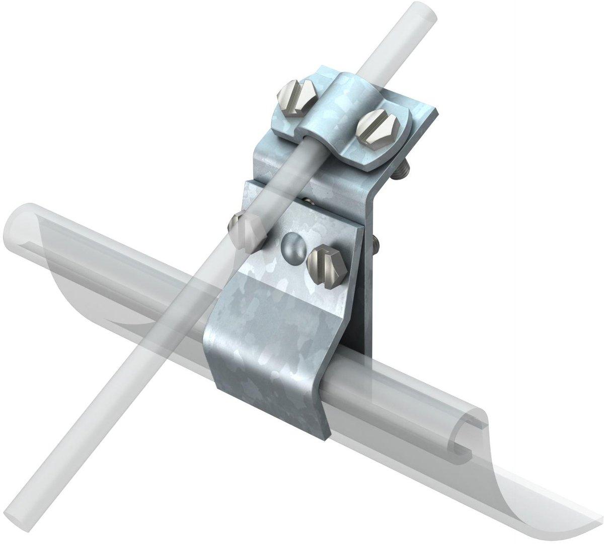 Rinnenklemme 8-10mm St FT