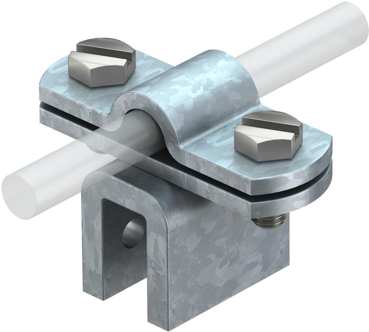 Falzklemme 8/10mm St FT