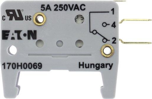 Mikroschalter hohe Drehzahl 2 A AC 250 V LV Kennmelder Typ K 63 x 08