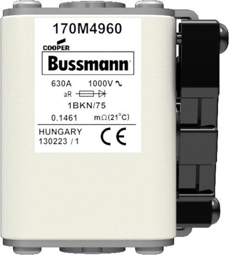 Sicherungseinsatz hohe Drehzahl 630 A AC 690 V compact size 1