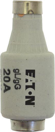 Sicherungseinsatz Niederspannung 20 A AC 500 V D2 gL/gG IEC träge