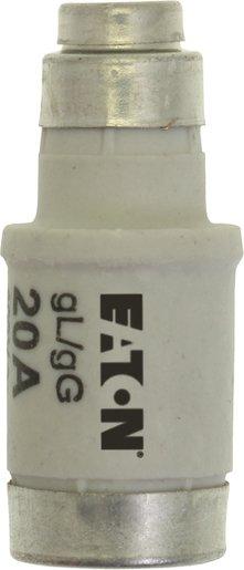 Sicherungseinsatz Niederspannung 20 A AC 400 V D02 gL/gG IEC träge
