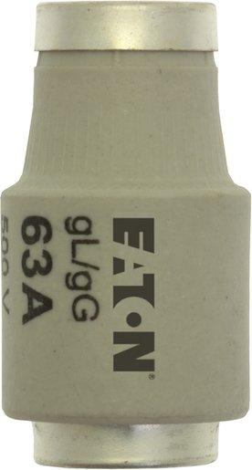 Sicherungseinsatz Niederspannung 63 A AC 500 V D3 gL/gG IEC träge