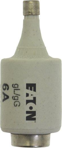 Sicherungseinsatz Niederspannung 6 A AC 500 V D2 gL/gG IEC träge