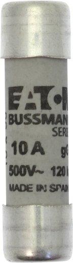 Sicherungseinsatz Niederspannung 10 A AC 500 V 10 x 38 mm gL/gG IEC
