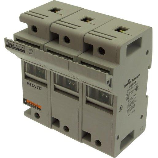 Sicherungshalter Niederspannung 60 A AC/DC 600 V