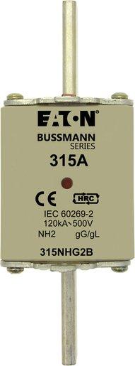 Sicherungseinsatz Niederspannung 315 A AC 500 V NH2 gL/gG IEC
