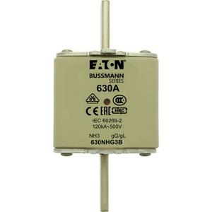 Sicherungseinsatz Niederspannung 630 A AC 500 V NH3 gL/gG IEC