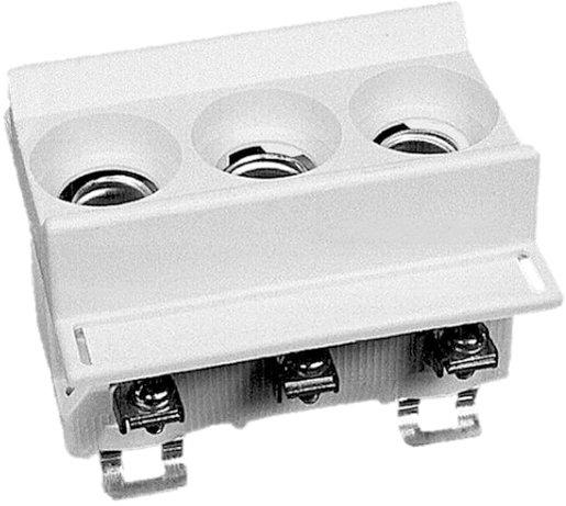 Sicherungsunterteil Niederspannung 63 A AC 400 V D02 3-polig IEC