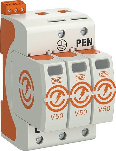 Kombiableiter V50 3-polig mit FS 280 V