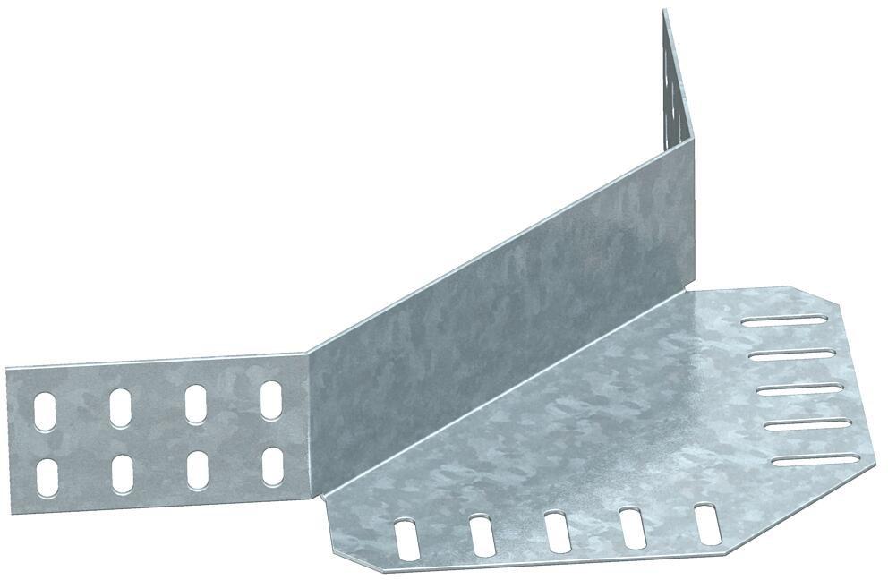 Eckverbinder für Kabelrinne St FS