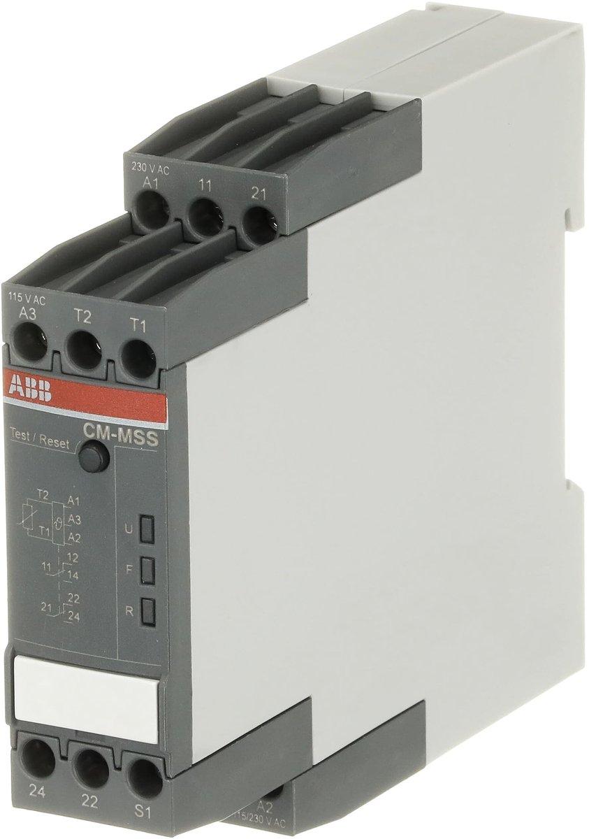 Thermistor-Motorschutzrelais 2We 110-130VAC/220-240VAC