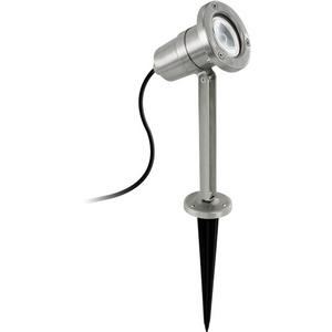 Strahlerspieß 1xGU10-LED 5W 350lm warmweiß Edelstahl NEMA IP54