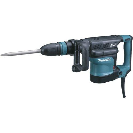 Elektronik-Stemmhammer 230V 1300W geeignet für SDS-MAX mit Zubehör