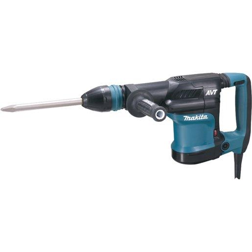Elektronik-Stemmhammer 230V 1100W geeignet für SDS-MAX mit Zubehör
