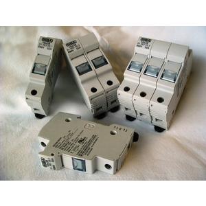 ZS-Modul Sicherungshalter zyl Sicherungseinsätze 10 x 38 mm AC 690 V