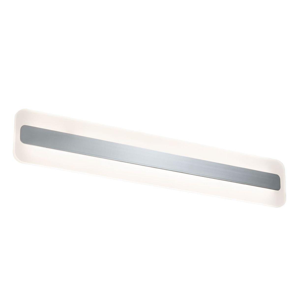 Spiegelleuchte Lukida IP44 LED 9W 650lm 3000K Chrom