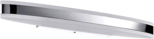 Spiegelleuchte Kuma IP44 LED 9W 660lm 3000K Chrom