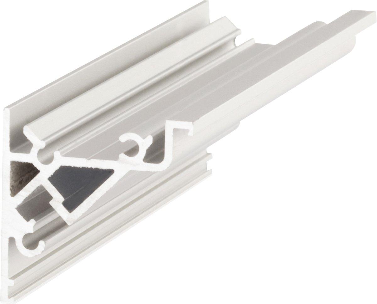 BLine Select WT01 LED-Eckprofil Alu silber 30 W/m B34,1xH34,1xL2000 mm