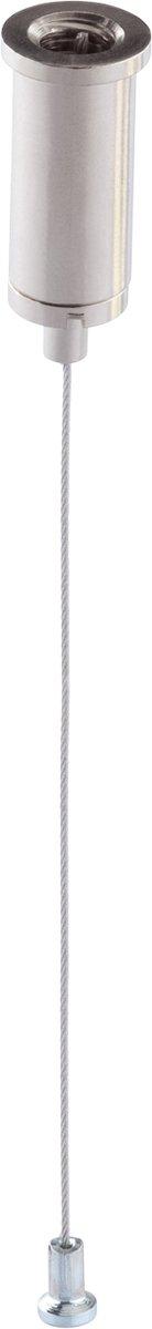 BLine Select XTA2 Seilabhängung Stahl für Hängeprofile D6x2000mm