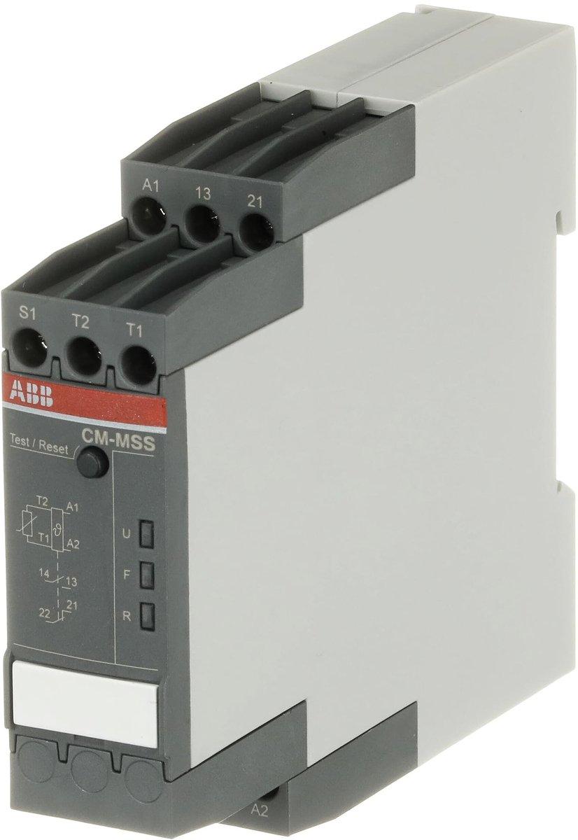 Thermistor-Motorschutzrelais 1S+1Ö 24-240VAC/DC