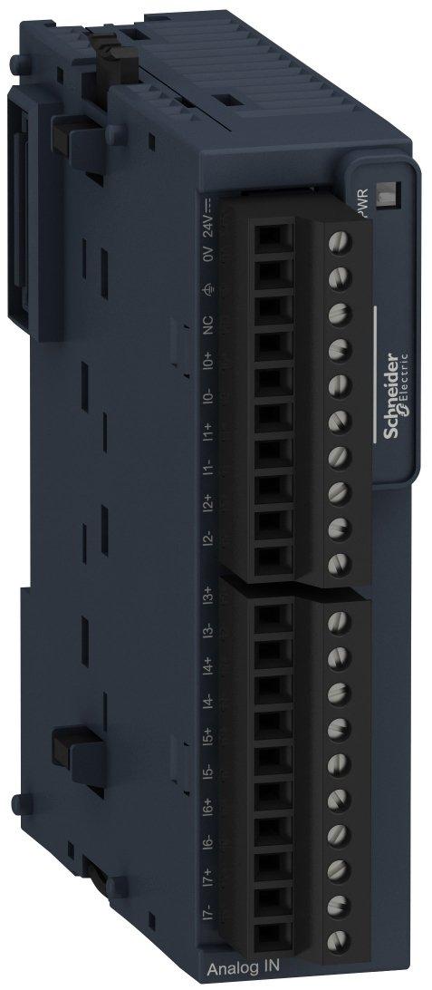 Analoges Eingangsmodul Modicon TM3 8 Eingänge Spannung / Strom Auflösung 12 Bit