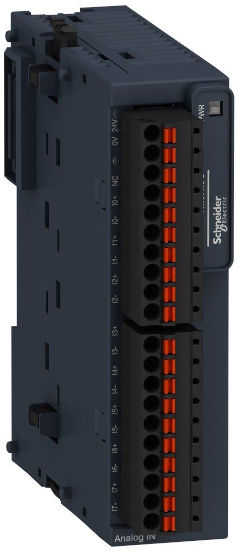 TM3 Modul - 8 analoge Eingänge Federzugklemme