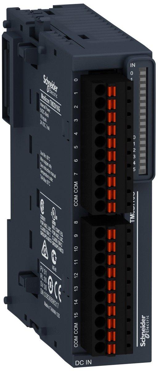 TM3 Modul - 16 Eingänge Federzugklemme