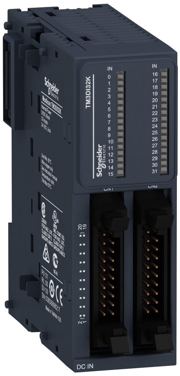 Digitales Eingangsmodul Modicon TM3 32 Eingänge 24 VDC HE10
