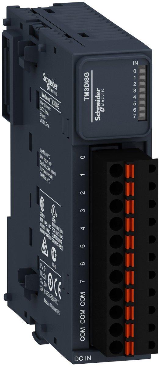 TM3 Modul - 8 Eingänge Federzugklemme