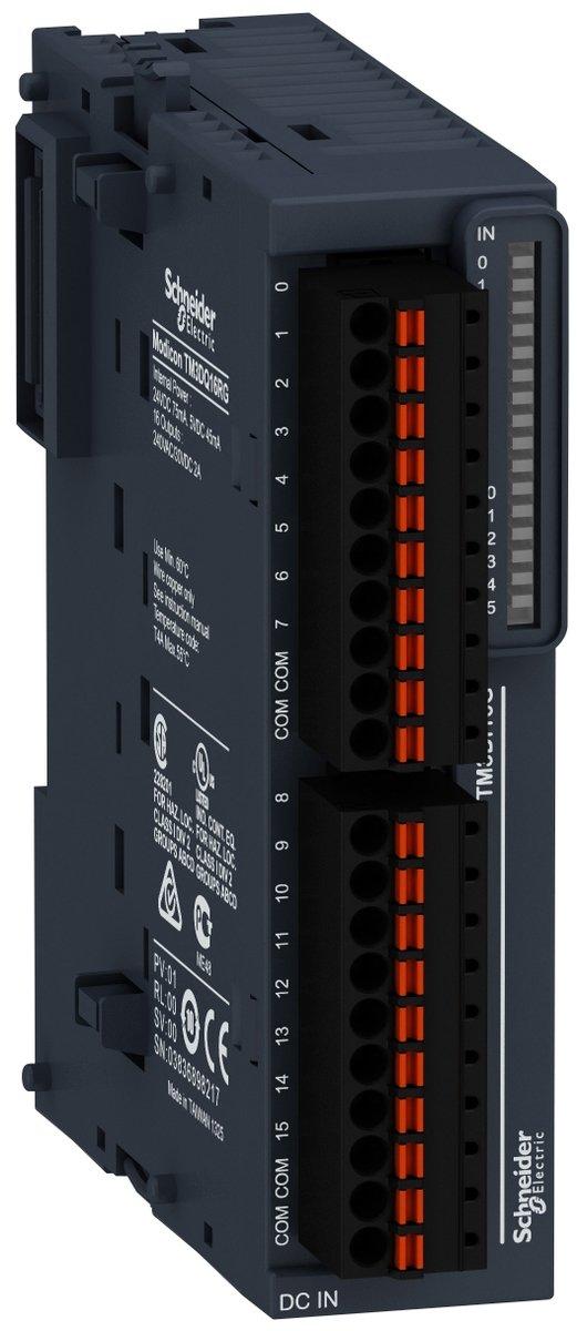 TM3 Modul - 16 Ausgänge Relais Federzugklemme