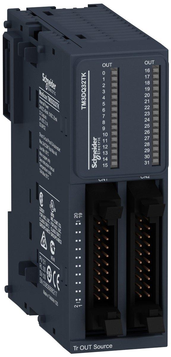 TM3 Modul - 32 Ausgänge PNP-Transistor HE10