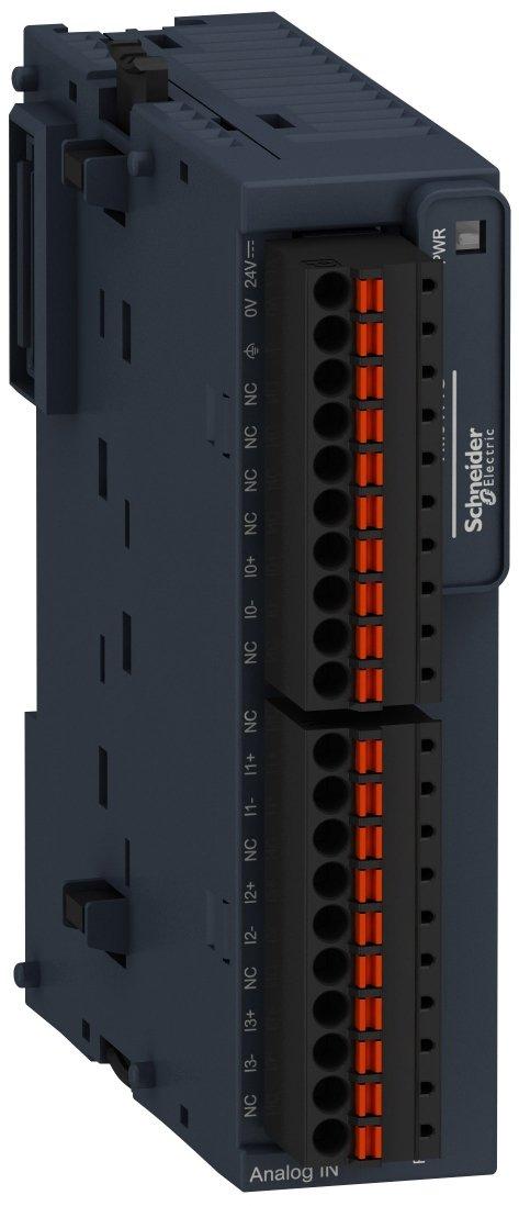 TM3 Modul - 4 Eingänge Temperatur Federzugklemme