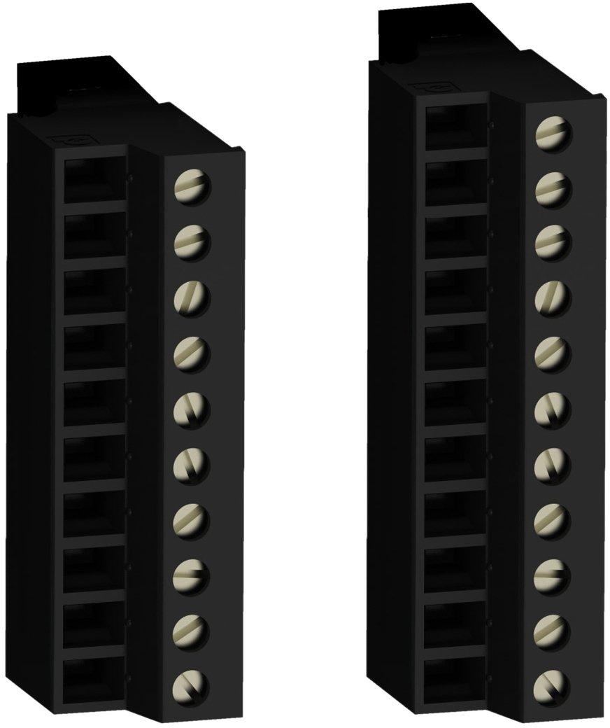 Steckersatz Modicon M221/TM3 passend für M221M SPS und TM3 Module Schraubklemmen