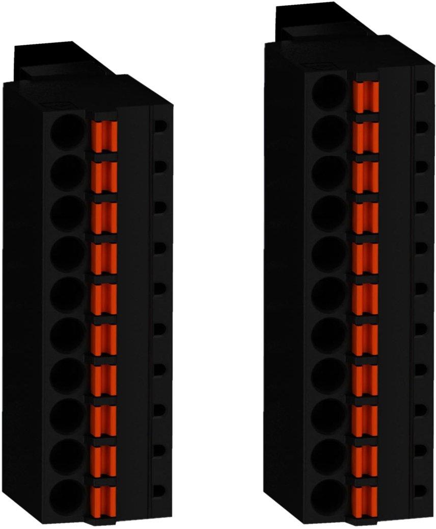 Anschluss-Set für M221M und TM3 E/A Federzugklemme