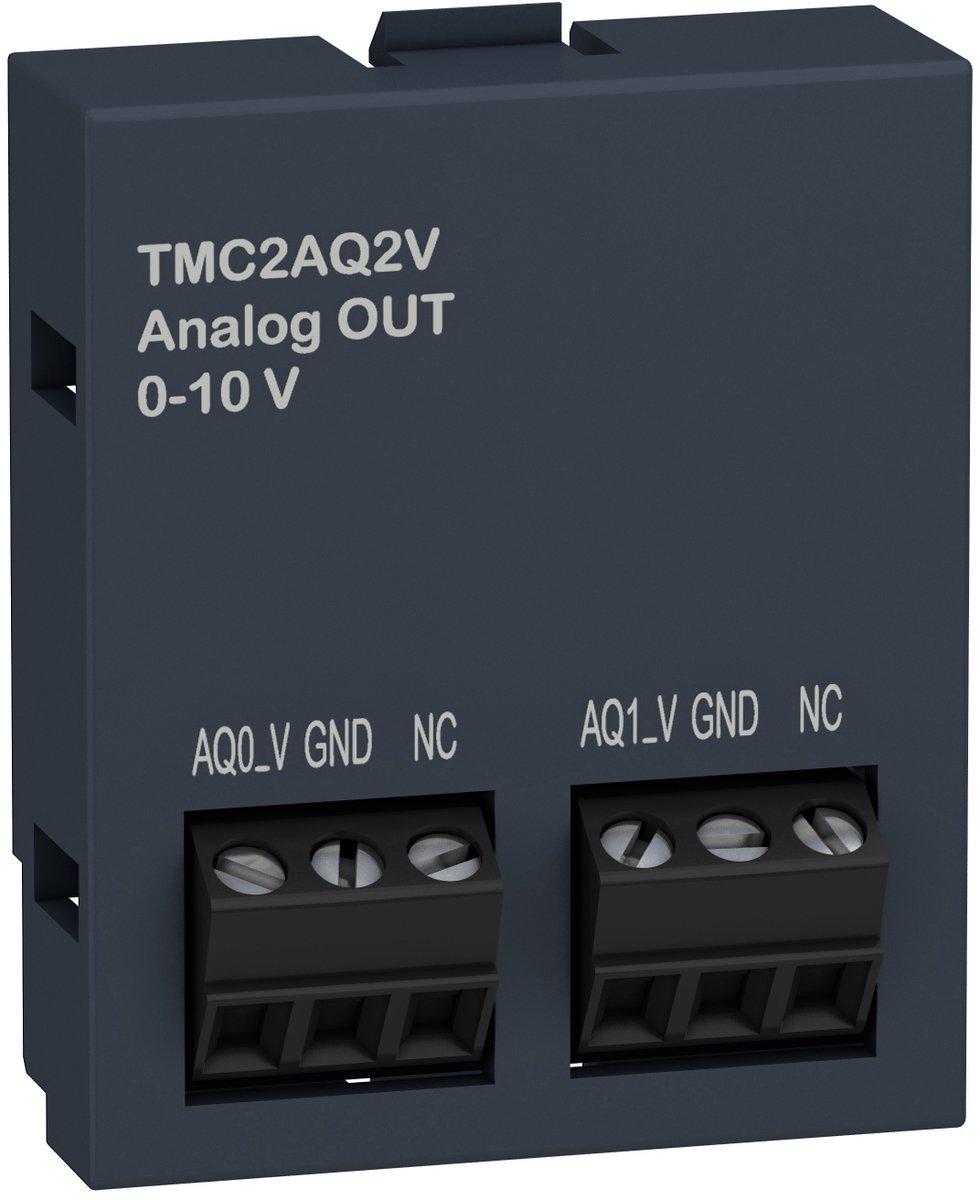 M221 Cartridge / Steck- Erweiterungsmodul - 2x analoge Spannungausgänge