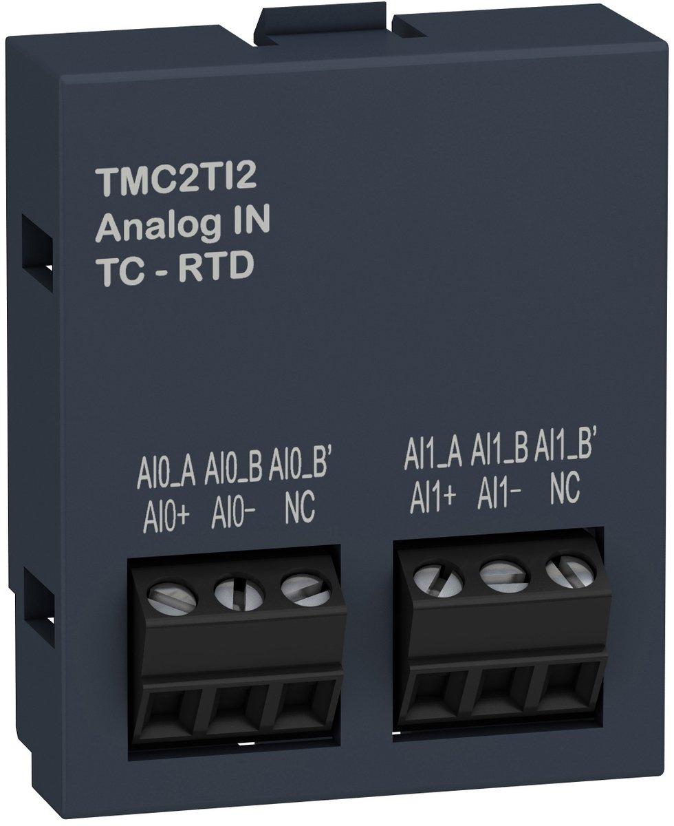 M221 Cartridge / Steck- Erweiterungsmodul - 2x Temperatureingänge