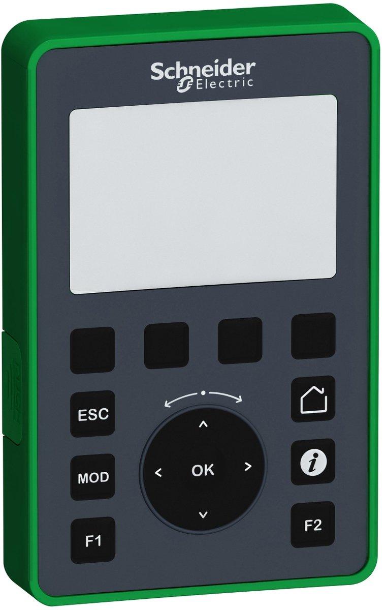 STN Grafikbildschirm 240 x 160 Pixel für Modicon M221