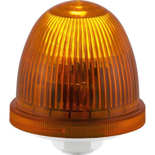 Ovolux Blitzleuchte Doppelblitz OVO X 24 V orange mit Leuchtmittel