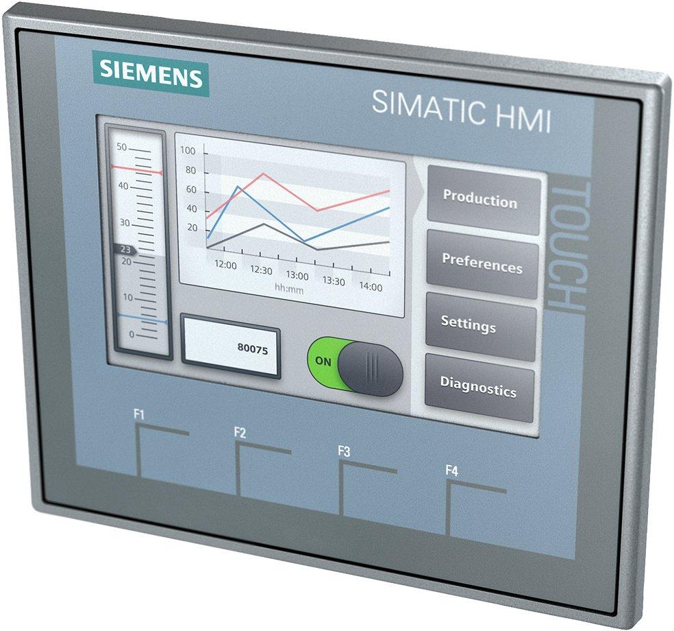 SIMATIC HMI KTP400 BASIC Tasten / Touchbedienung 4" TFT 65k Farben