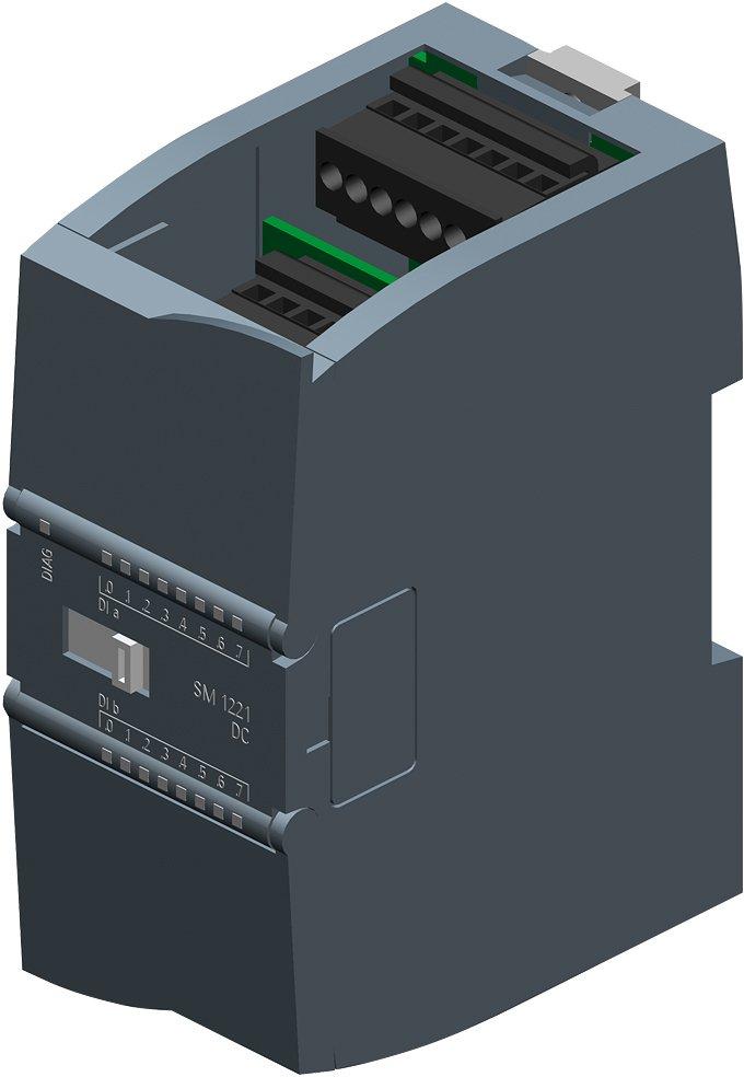 S7-1200 digitales Eingangsmodul SM 1221 - 16 DI / 24V DC SINK/SOURCE