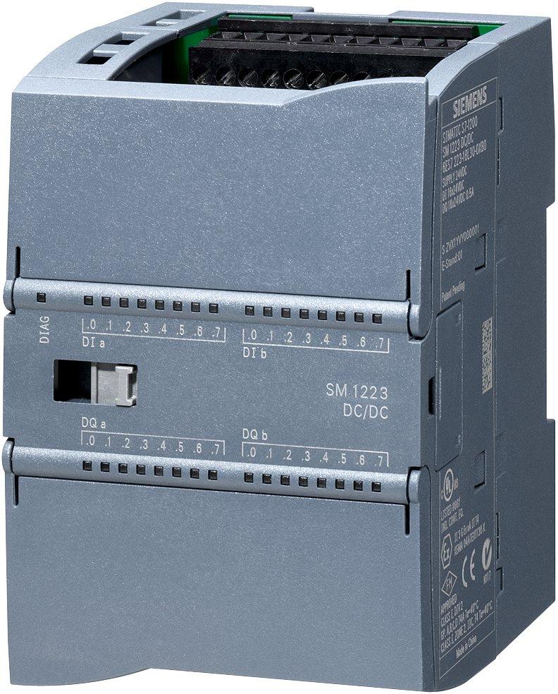 S7-1200 digitales Mischmodul SM 1223 - 16 DI 24 VDC / 16 DO TRANS 0,5A