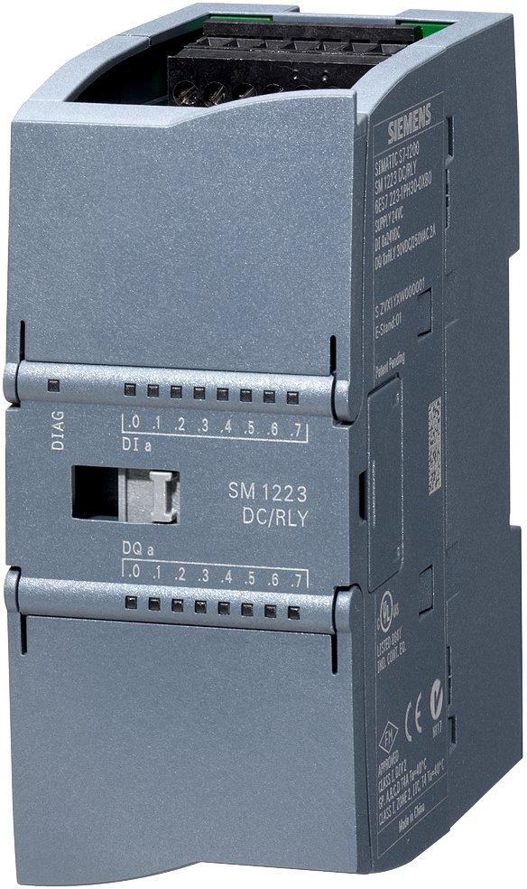 S7-1200 digitales Mischmodul SM 1223 - 8 DI 24 VDC / 8 DO Relais 2 A