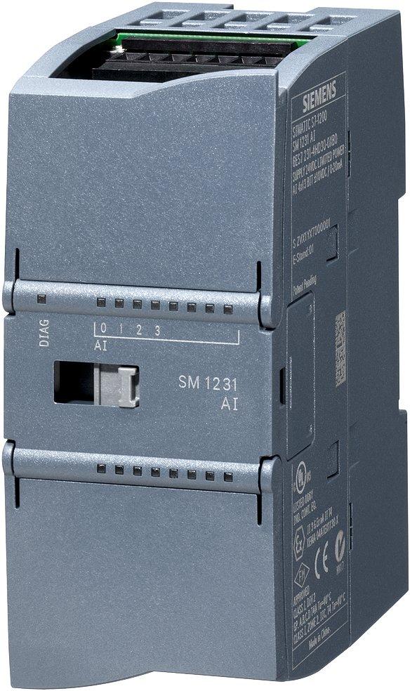 S7-1200 analoges Eingangsmodul SM 1231 - 4AI Strom / Spannung 12Bit+VZ
