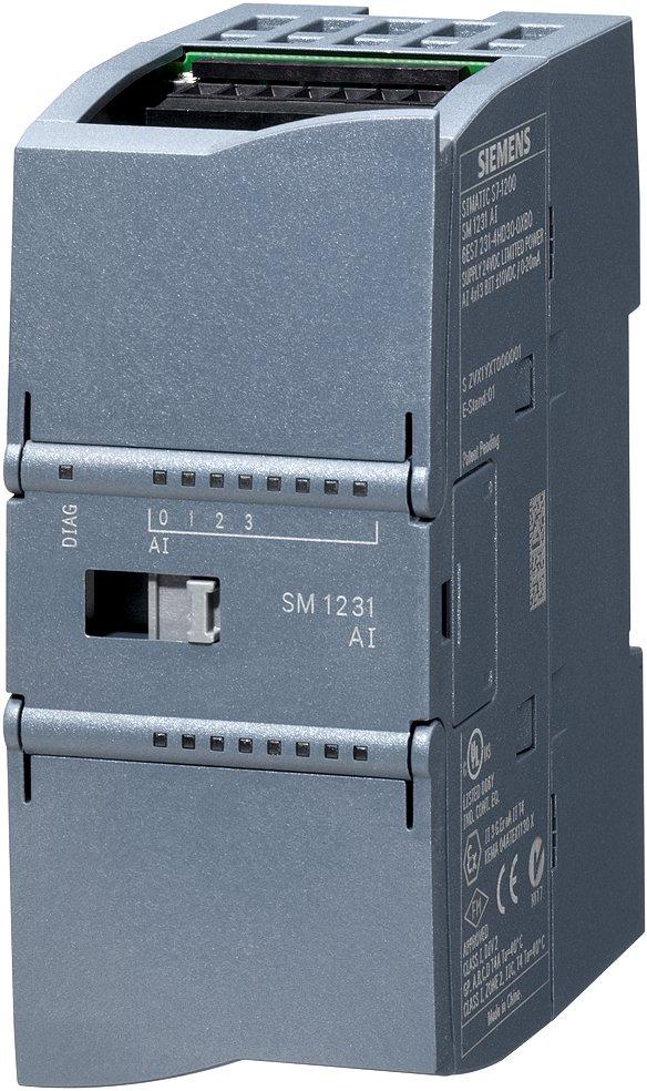 S7-1200 analoges Eingangsmodul SM 1231 - 8AI Strom / Spannung 12Bit+VZ